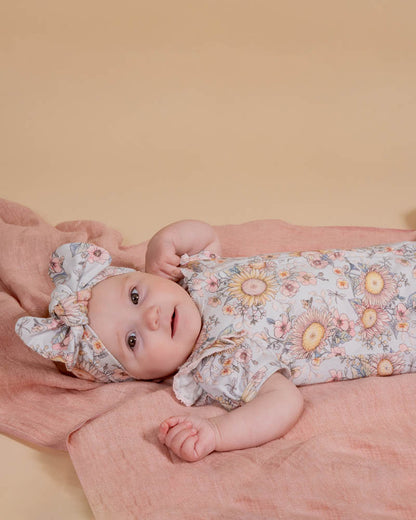 ABBY SS ZIP ROMPER