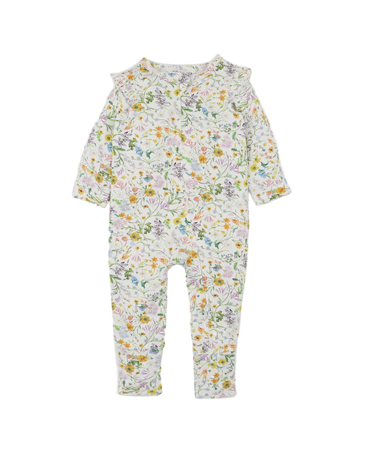 ZARA LS ZIPSUIT