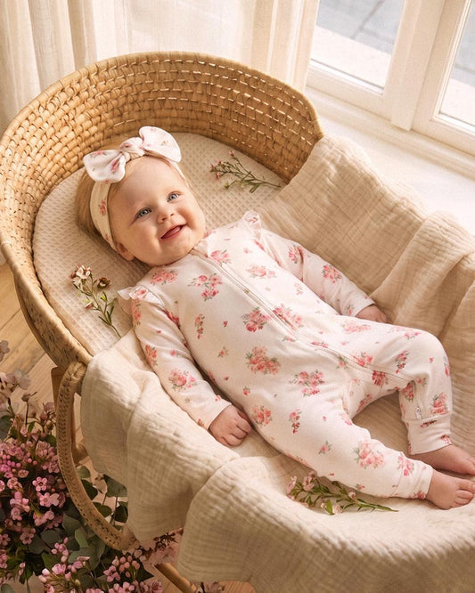 CHELSEA ORGANIC LS ZIPSUIT