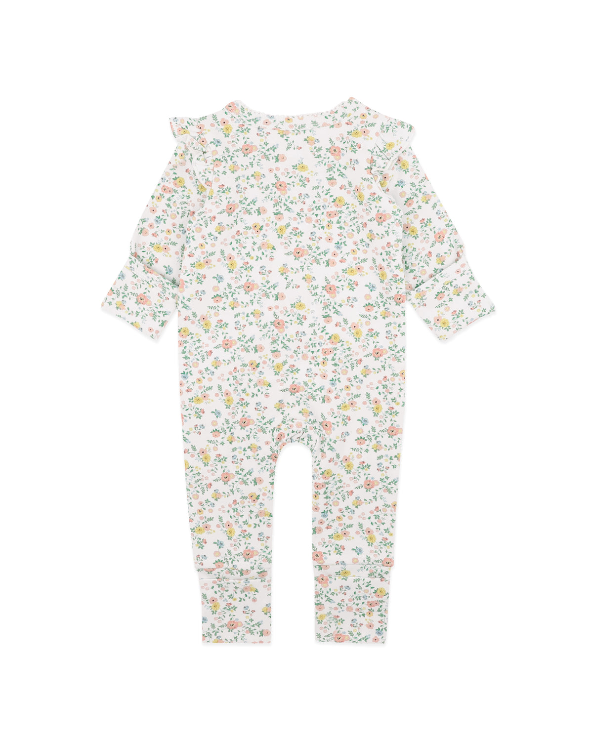 PIA ORGANIC LS ZIPSUIT