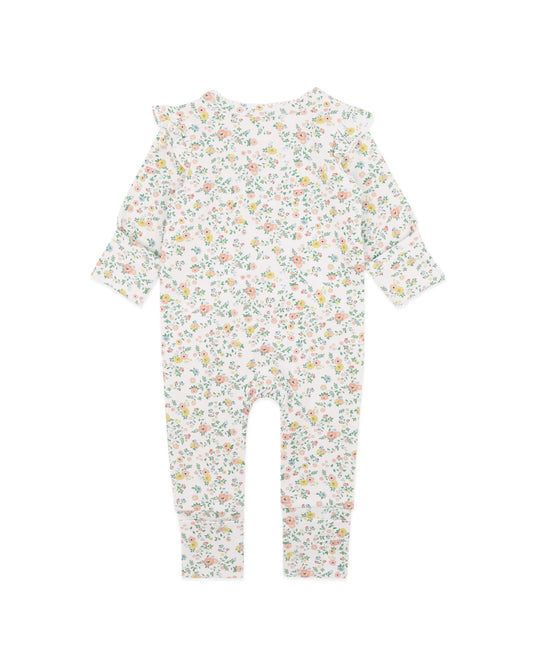 PIA ORGANIC LS ZIPSUIT