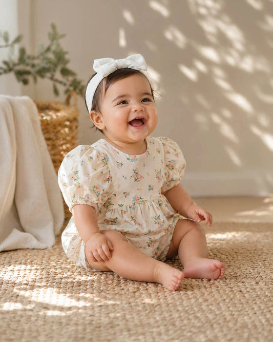 PIA PUFF SLEEVE BODYSUIT