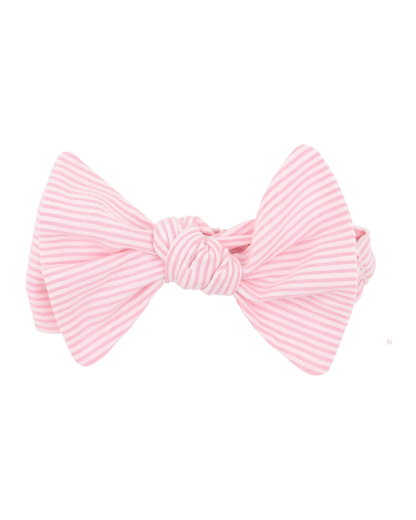 WILLA STRIPE HEADBAND - MUSK PINK