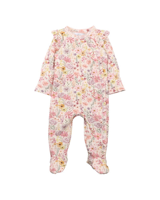 THEA LS ZIP ONESIE