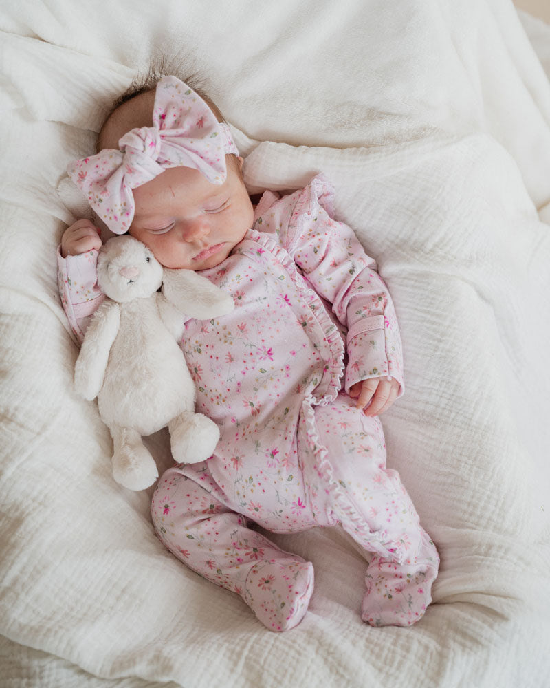 MOLLY LS ZIP ONESIE