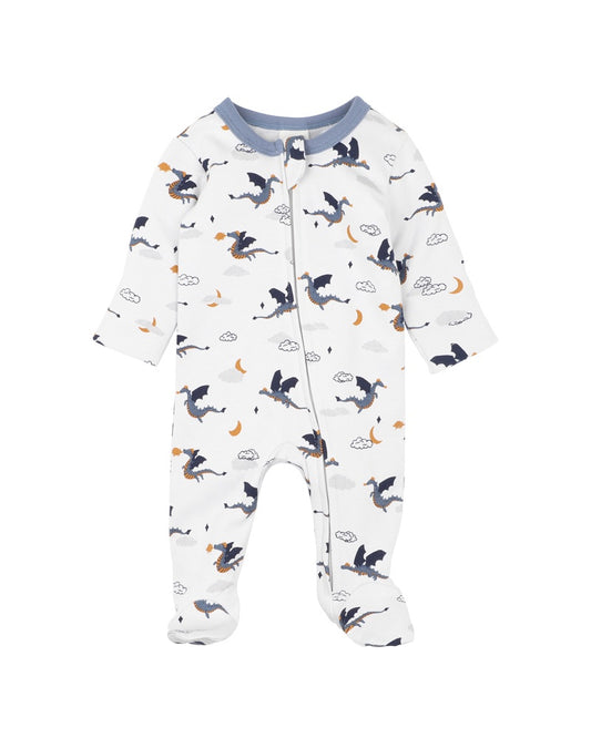 NINO LS ZIP ONESIE