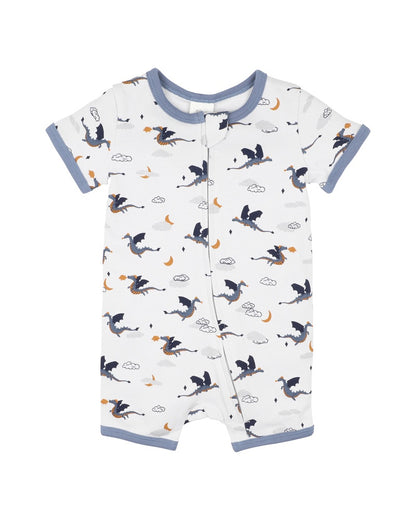 NINO SS ZIP ROMPER