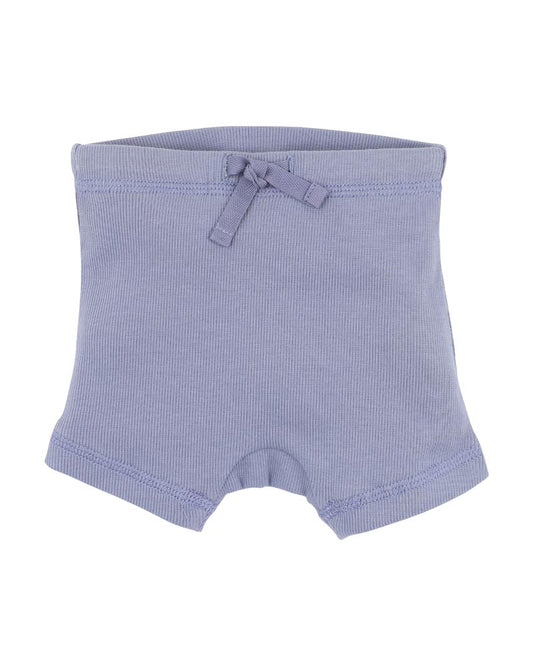 AXEL ORGANIC RIB SHORTS - OCEAN BLUE