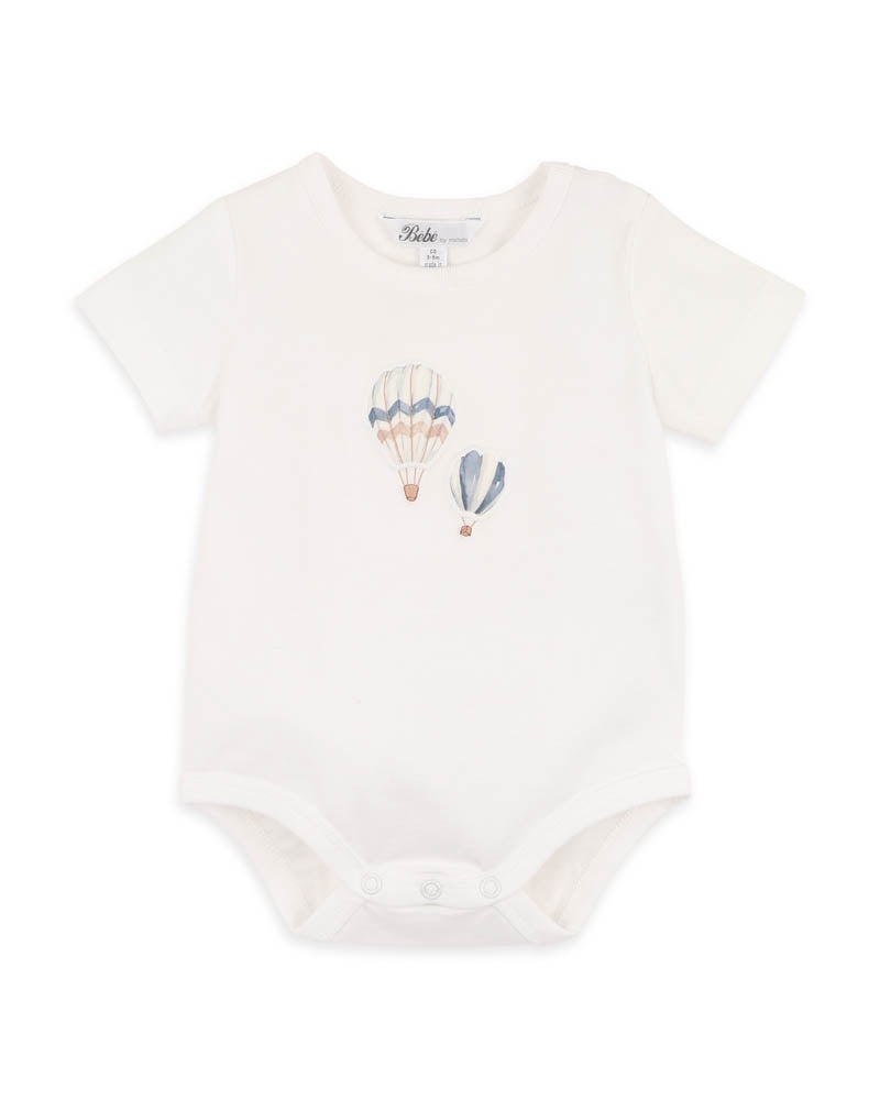 HARLAN HOT AIR BALLON BODYSUIT - CLOUD