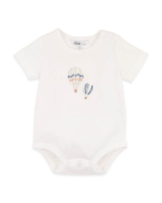 HARLAN HOT AIR BALLON BODYSUIT - CLOUD