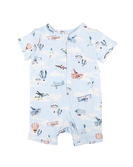 HARLAN SS ZIPSUIT