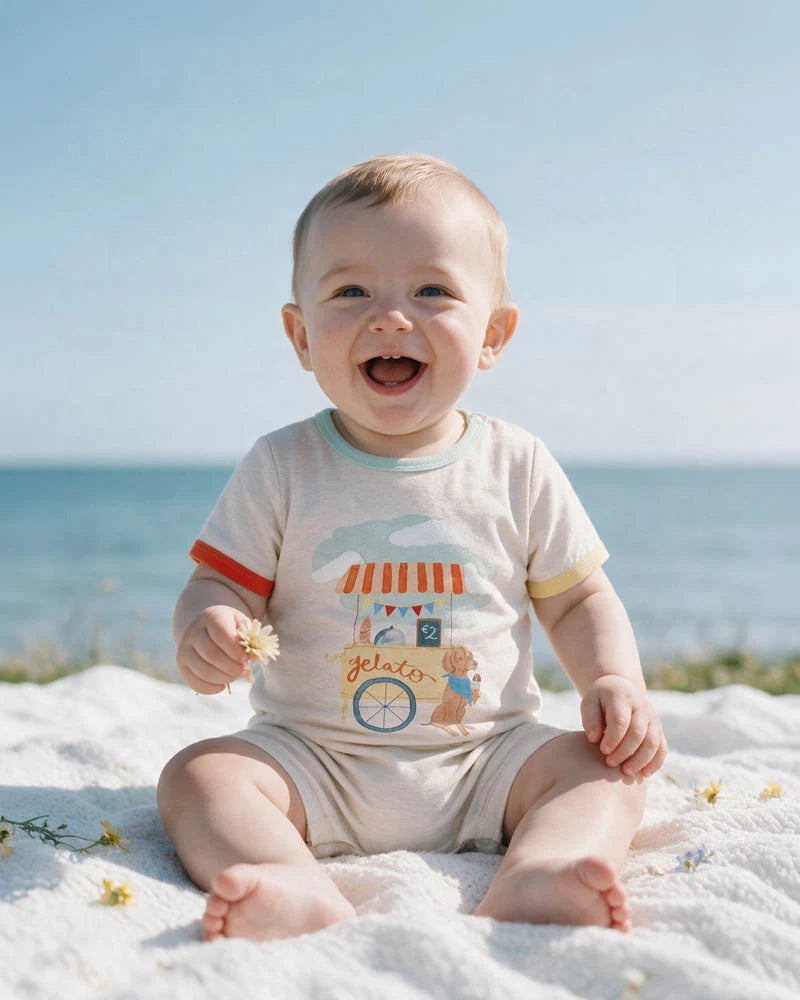 ALEXI GELATO ROMPER
