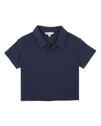 EVAN SS POLO - INDIGO