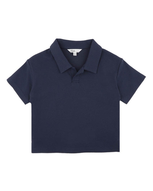 EVAN SS POLO - INDIGO