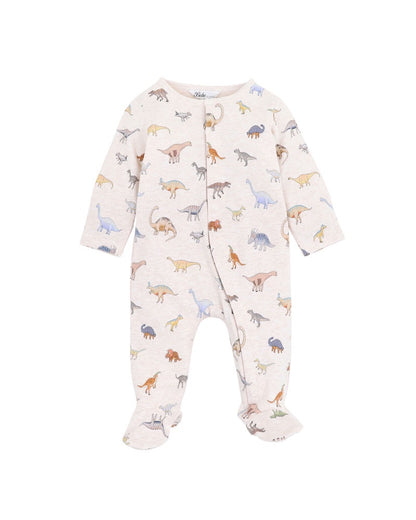 ISAAC LS ZIP ONESIE