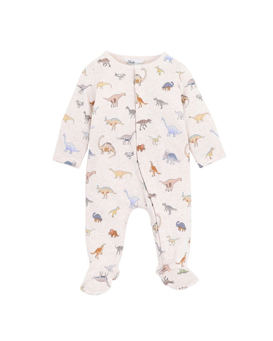 ISAAC LS ZIP ONESIE