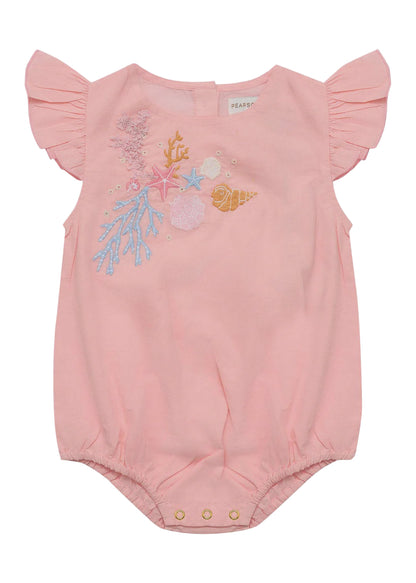 YASMIN ROMPER - PINK FLORAL