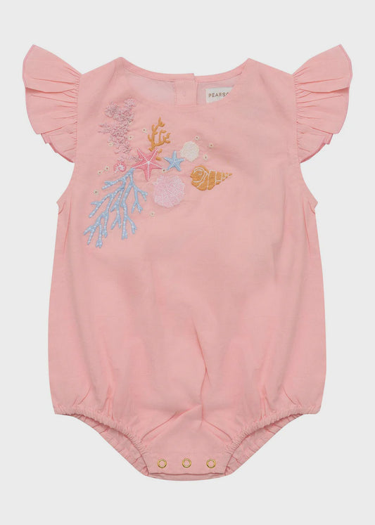 YASMIN ROMPER - PINK FLORAL