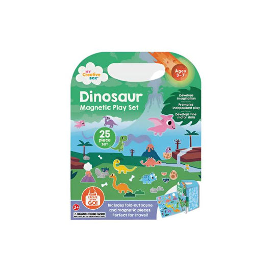 DINOSAUR MAGNETIC PLAY SET