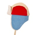 AVIATOR CORD BEANIE - MULTI