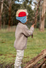 AVIATOR CORD BEANIE - MULTI