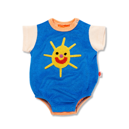 HAPPY CAMPER TERRY BODYSUIT