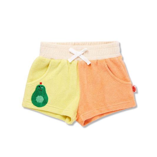 TERRY SHORTS - TROPICANA