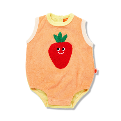TROPICANA TERRY SINGLET SUIT