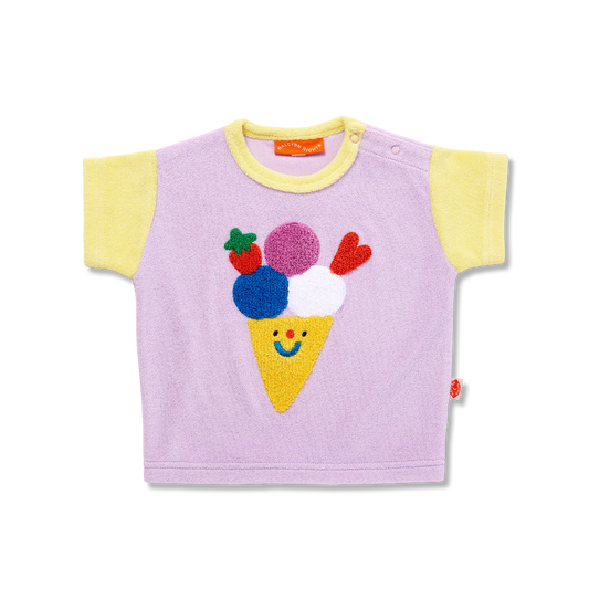 ICE CREAM TERRY T-SHIRT