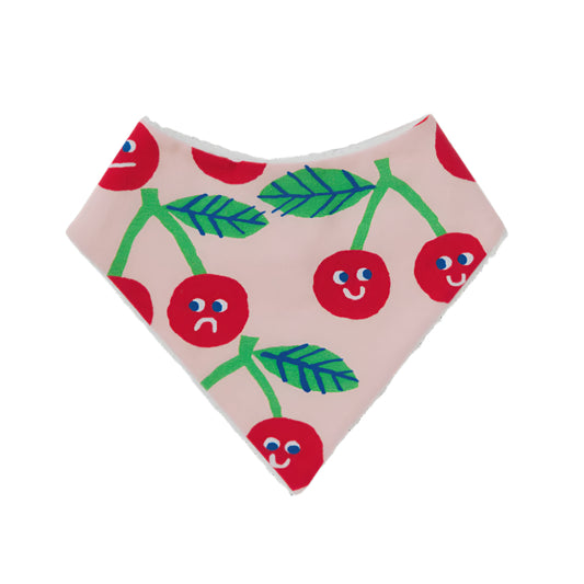 CHEEKY CHERRY BIB