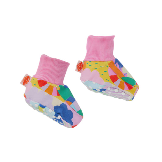 BABY BOOTIES - RAINBOW VALLEY