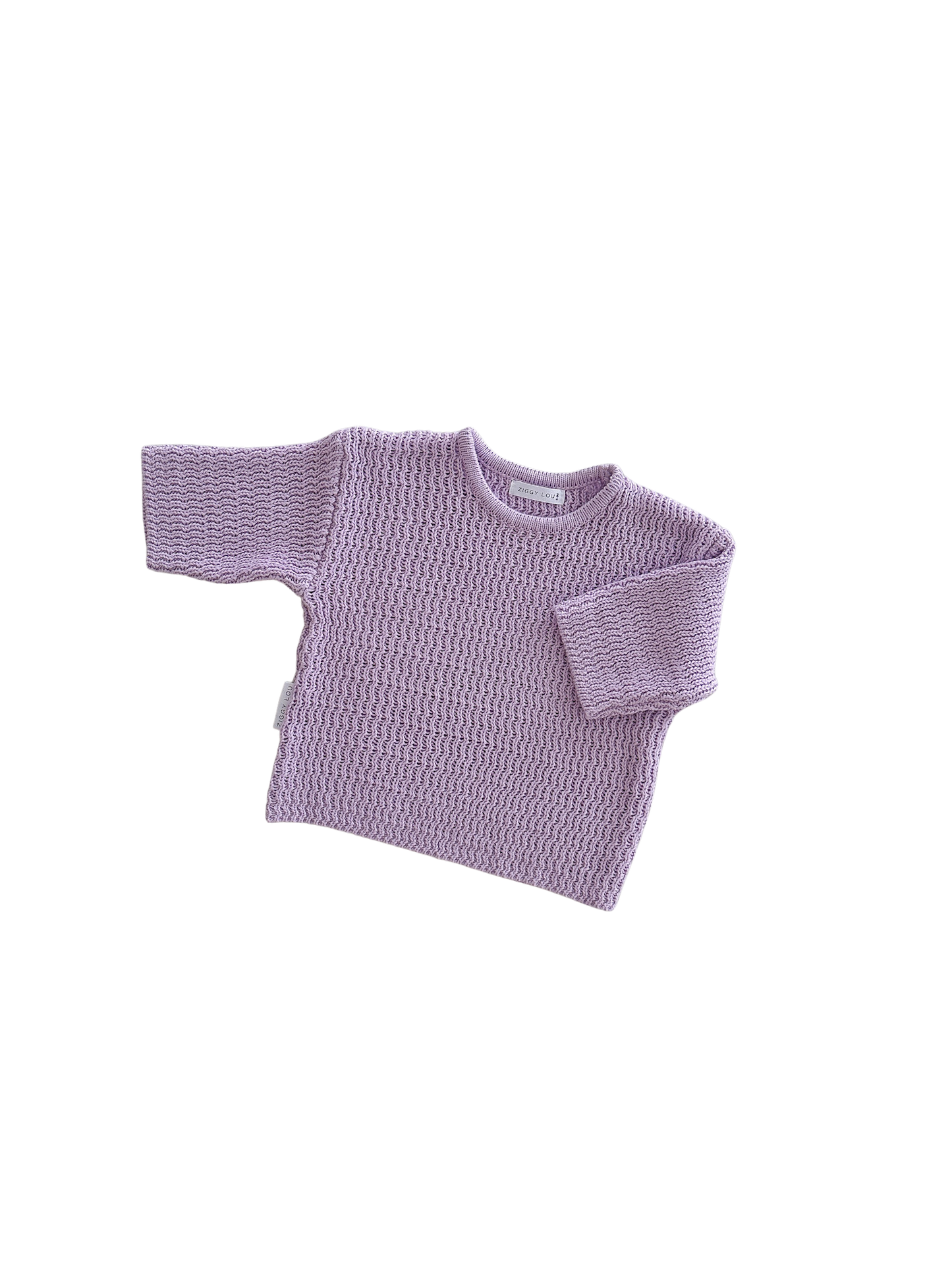 PULLOVER - VIOLET | BY ZIGGY LOU