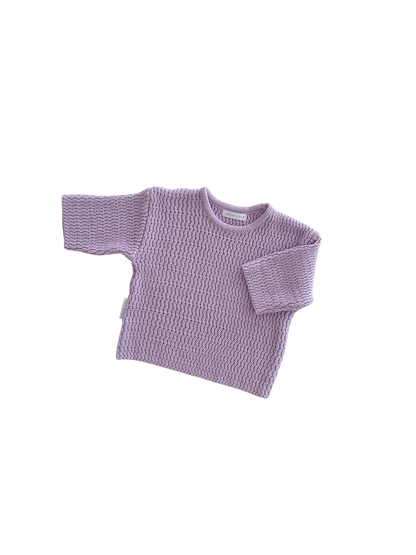 PULLOVER - VIOLET | BY ZIGGY LOU