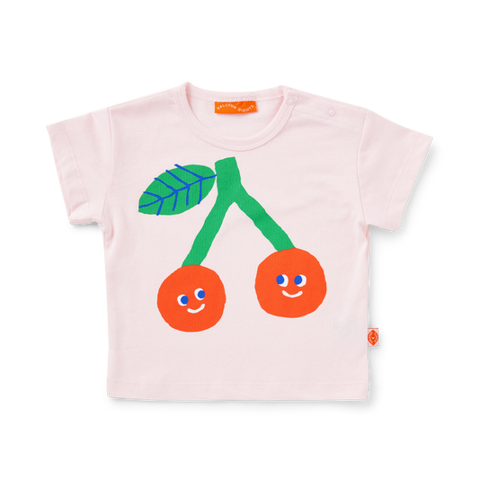 SHORT SLEEVE TEE - CHERRY