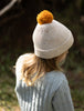 COMO BEANIE - OATMEAL SPECKLE
