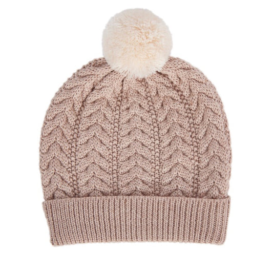 COPENHAGEN MERINO BEANIE - MALT
