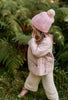 COPENHAGEN MERINO BEANIE - PINK
