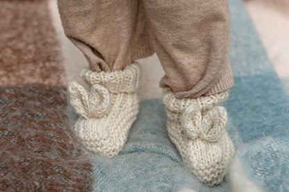 COTTONTAIL BOOTIES - CREAM