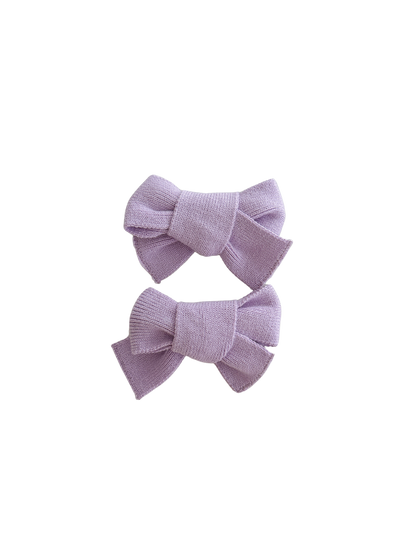 BOWS - VIOLET | BY ZIGGY LOU