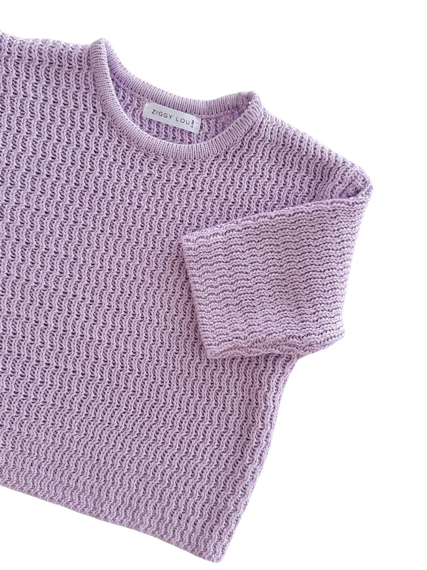 PULLOVER - VIOLET | BY ZIGGY LOU