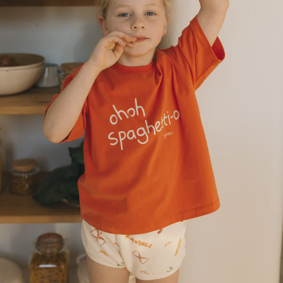 SPAGHETTI-O TEE - TOMATO