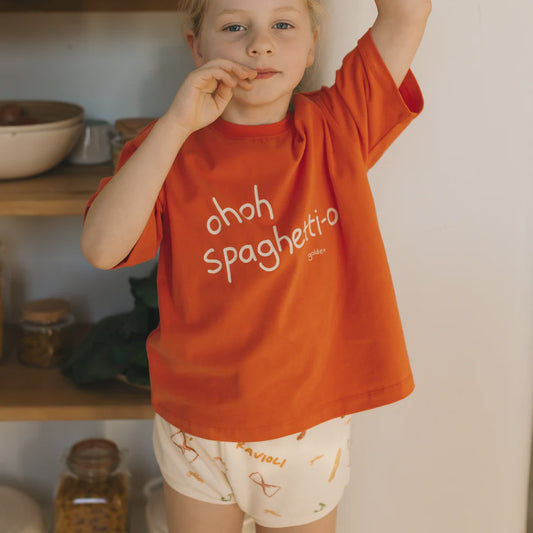 SPAGHETTI-O TEE - TOMATO