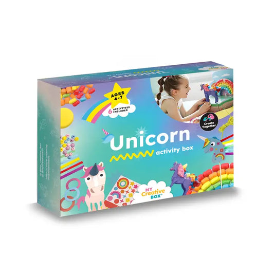 LITTLE LEARNERS UNICORN ACTIVITY BOX
