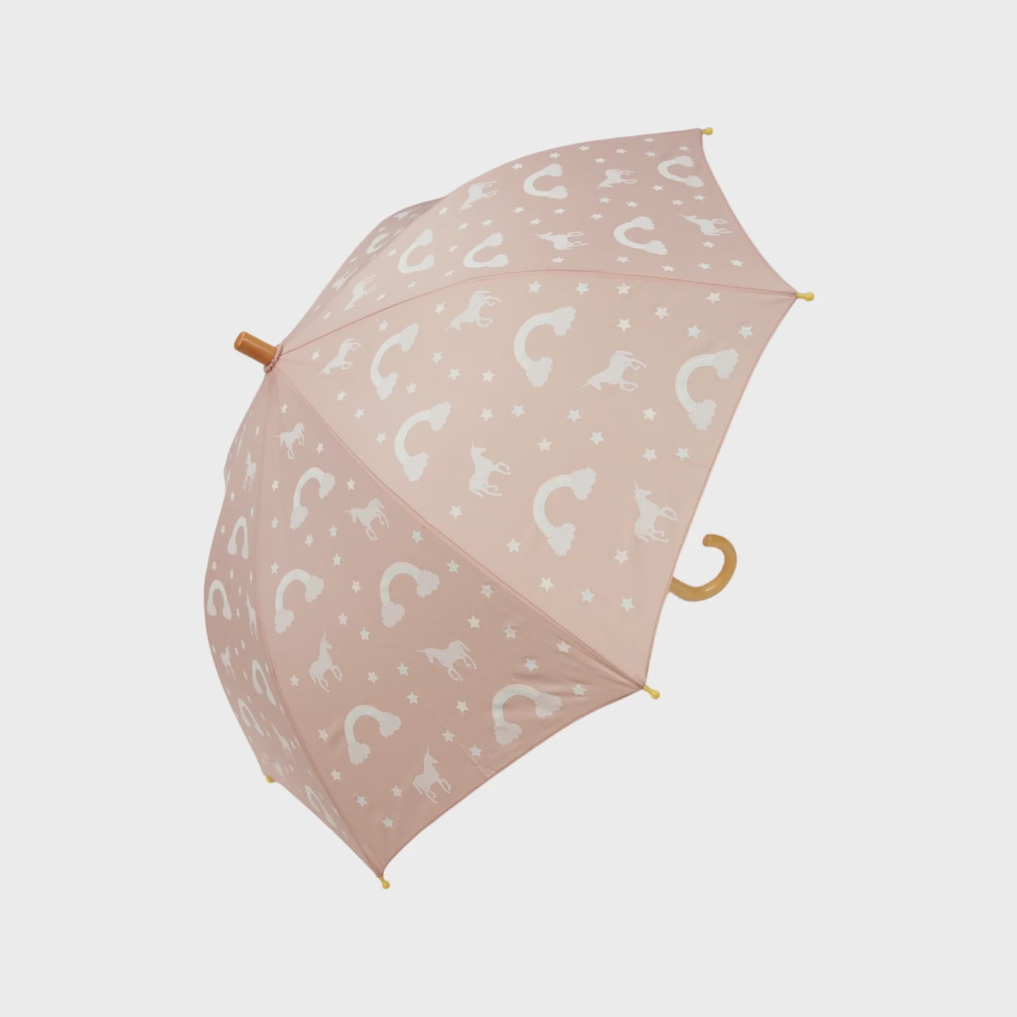 COLOUR CHANGE UNICORN UMBRELLA - PINK