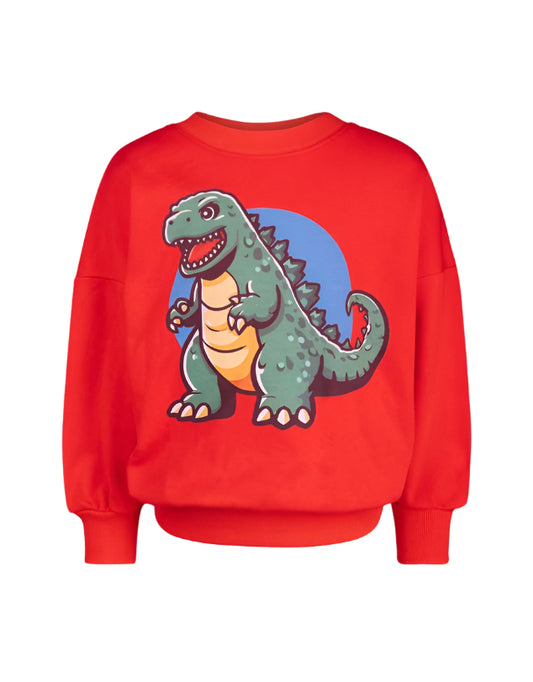 GODZILLA SWEATSHIRT - RED