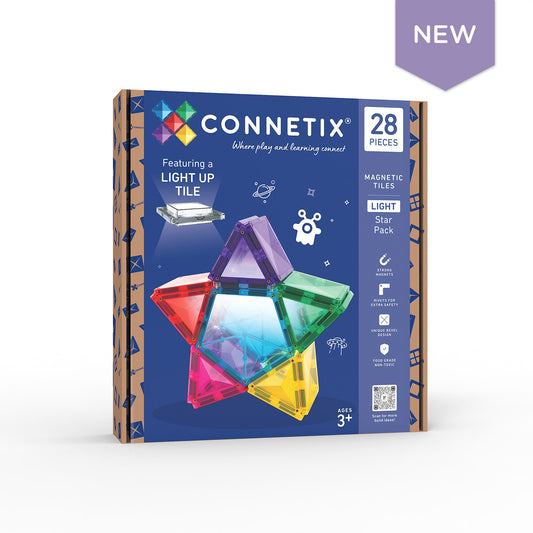CONNETIX 28 PC LIGHT STAR PACK