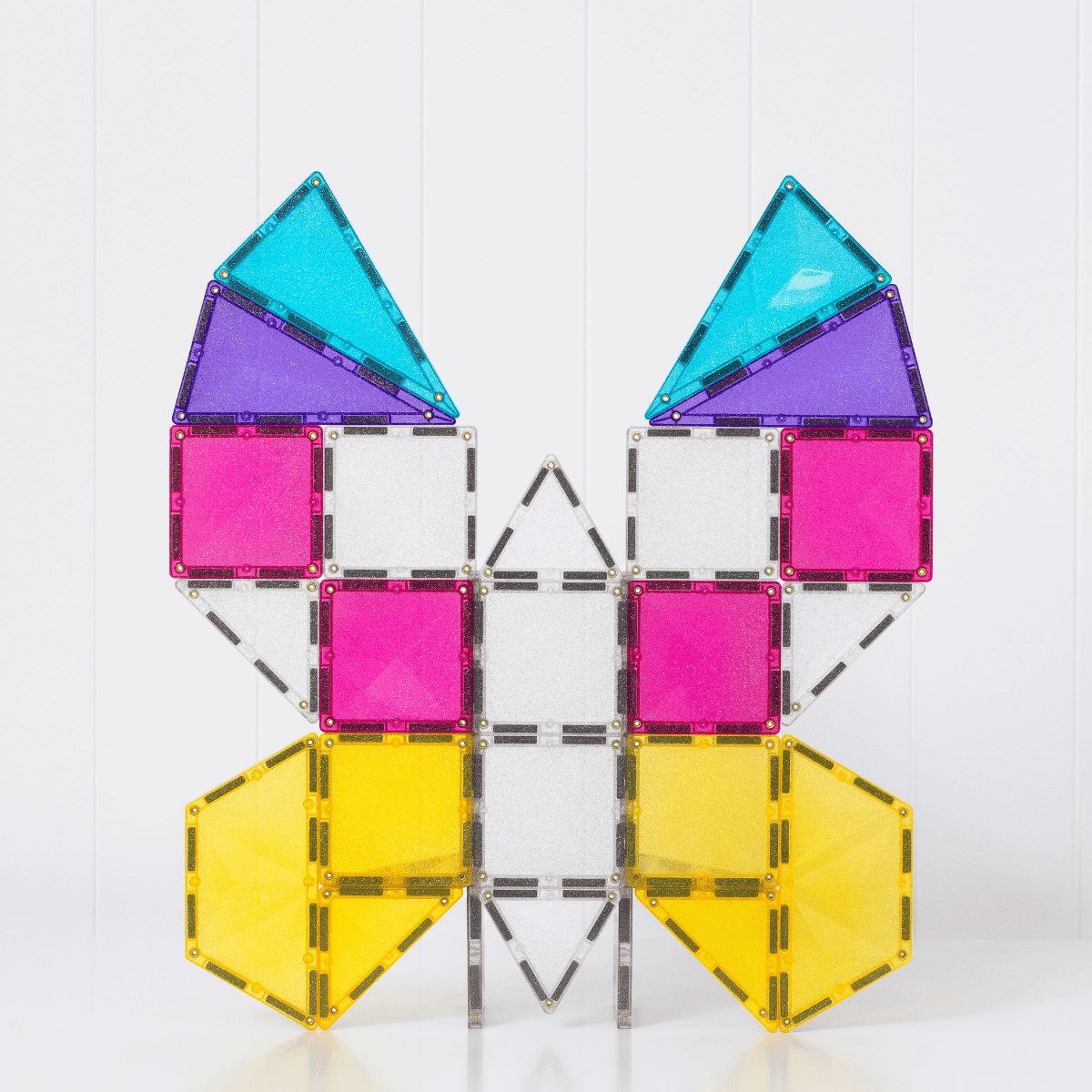 CONNETIX 56PC GLITTER UNICORN PACK
