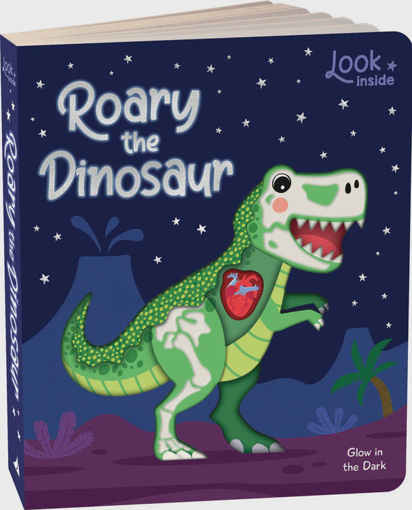 CHUNKY LOOK INSIDE - ROARY THE DINOSAUR – Rasberry Soda