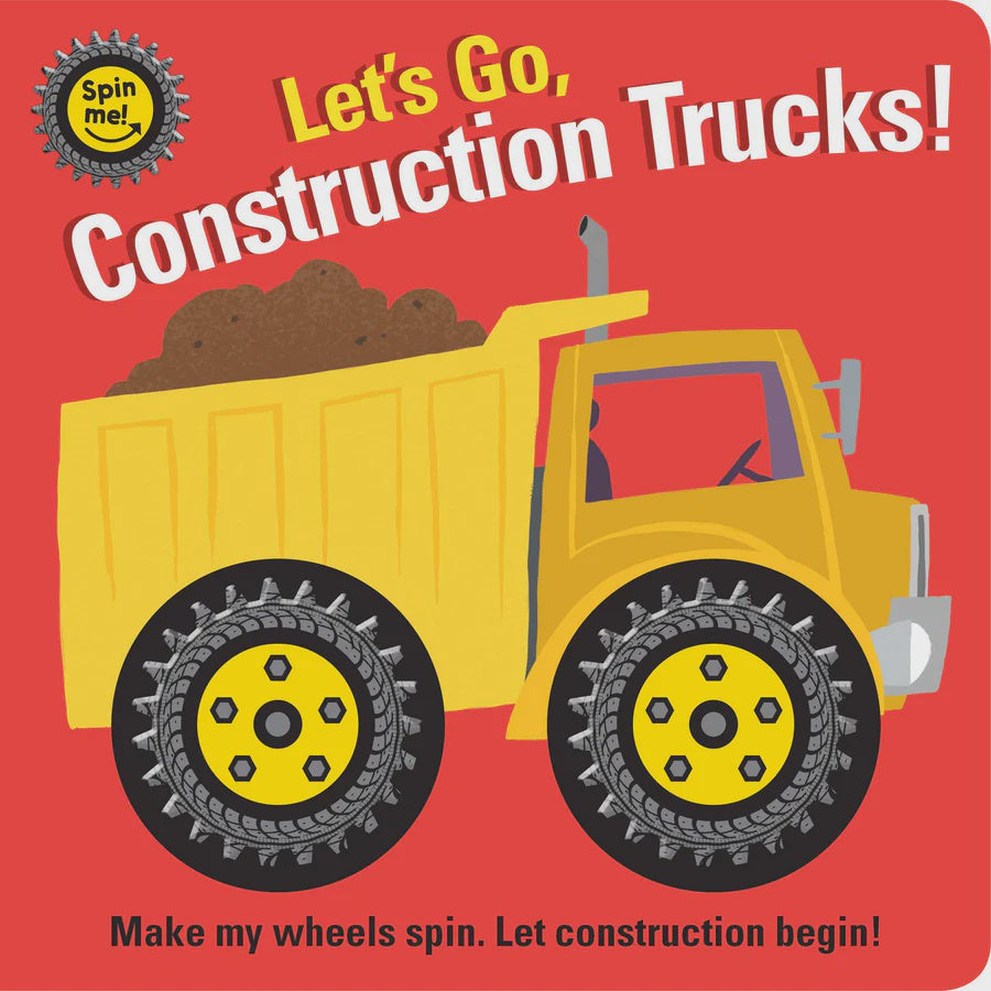 SPIN ME! - CONSTRUCTION TRUCKS