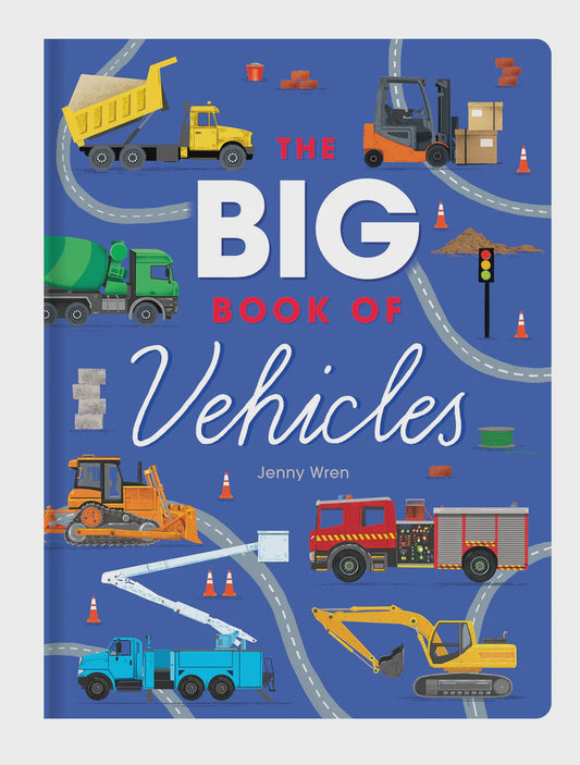 THE BIG BOOK OF VEHICLES
